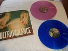 LANA DEL REY ULTRAVIOLENCE COLOR VINYL RARE EX/NM B002095201 POLYDOR INTERS