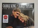 Carole King James Taylor Live at the Troubadour Metallic Gold 2LP Vinyl NEW