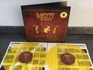 DOUBLE LP LIMITED EDITION YELLOW VINYL MOTT THE HOOPLE LIVE 2013 RCV179LP NEW