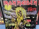 Iron Maiden Killers 2014 LP BMG – BMG14006V NM/NM-