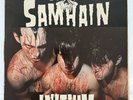 Samhain INITIUM vinyl LP First Pressing  Small Ring Danzig Misfits Good+