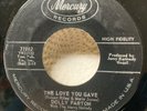 Dolly Parton at 16 years old, scarce Mercury 45 