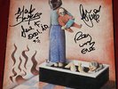 The Chameleons PROMO Single In Shreds SIGNED Autogramm signiert