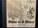 BACH Mass in B Minor - SCHERCHEN, Vienna - WESTMINSTER WAL 301 - 3LP 1951