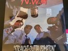N. W. A.   STRAIGHT OUTTA COMPTON 1988 1st Pressing SEALED NWA Record SL 57102