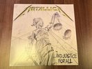Metallica - And Justice for All, Remastered LP Vinyl Record