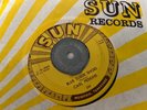 1956 CARL PERKINS Blue Suede Shoes/ Honey Don't  45 Sun 234