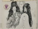 AEROSMITH / DRAW THE LINE US PRESSING LP W/ INNER, SHRINK, HYPE STICKER