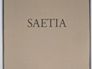 RARE Saetia – Collected Limited Compilation Gatefold LP Vinyl Record