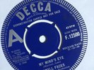 1966 Decca Demo 45: The Small Faces 'My Mind's Eye' Withdrawn T1-1C matrix_NM+