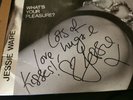 Jessie Ware Whats Your Pleasure Personally Signed & Message Rare One Off Vinyl