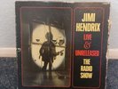 JIMI HENDRIX 'LIVE & UNRELEASED - THE RADIO SHOW' 5LP BOX SET UK CASTLE 1989