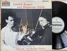 SAX 2531 Leonid Kogan/Gilels Columbia ED1 ORIGINAL Vinyl Record LP - NM