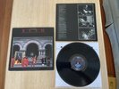 RUSH LP Record ￼MOVING PICTURES Mercury 1981 Preswell