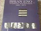 Brian Eno ‎Working Backwards 1983-1973 LP Vinyl Box Set NEW Factory Sealed