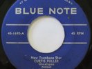 CURTIS FULLER Oscalypso / Hugore BLUE NOTE 45 Hank Mobley 7” 1957 RVG HEAR