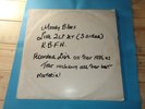 Moody Blues King Biscuit Flower Hour 9/28/86 LP Vinyl 3 sides (LA132)