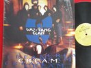 Wu-Tang Clan C.R.E.A.M. Da Mystery of Chessboxin 12” single Vinyl Record.CREAM