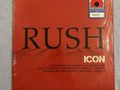 Rush - Icon - Working Man, Fly By Night, Etc Walmart Exclusive Ruby Red Vinyl LP