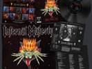 INFERNAL MAJESTY None Shall Defy LP slayer sacrifice kreator sodom razor thrash