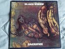 Black widow Sacrifice gatefold vinyl Lp, CBS 63948, 1970 inner gatefold signed