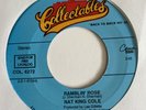 Nat King Cole 45 Ramblin' Rose / Christmas Song NEW reissue NEW unplayed holiday