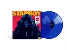 The Weeknd - Starboy 2LP  - Exclusive Translucent Blue Vinyl - New & Sealed