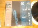 MILES DAVIS featuring SONNY ROLLINS Dig LP Vinyl Mono OJC005  NM/ NM