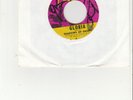 45 RPM  GLORIA B/W DARK SIDE SIGNED BY JIMY SOHNS