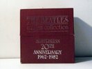 THE BEATLES 34 7 Inch Vinyl 45 Box Set Singles Collection Australian 20th Anniv.