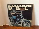 DAVID ALLAN COE Rides Again 33 RPM 12