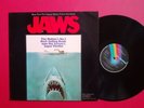 JAWS NM UK 1ST ORIGINAL VINYL LP A1 B1 FILM SOUNDTRACK JOHN WILLIAMS 1975