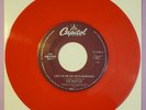 The Beatles US 45 Capitol Lucy In The Sky With Diamonds / When I'm 64 Red Vinyl
