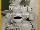 PEGGY LEE - Black Coffee - Original 1954 UK 10