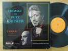 Homage to Fritz Kreisler - Campoli LP LXT 5012 EX+ VINYL 1955 mono 1A 1A Ed.1