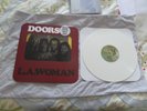 THE DOORS L.A. WOMAN 2015 REISSUE 12 INCH WHITE VINYL LP PLAYS WELL TESTED