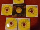 Rockabilly Elvis Presley sun records 7inch vinyl coloured limited edition box...