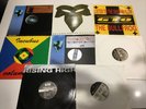 8 x HARDCORE / TECHNO/ RAVE RECORDS 1990/1991 /1992