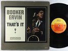 Booker Ervin - That's It  LP - Candid - CJM 8014 Mono DG