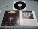 ANTHRAX Among The Living  ORIGINAL 1987 Pressing Vinyl Record LP Megaforce