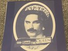 SEX PISTOLS  - GOD SAVE THE QUEEN - A & M  CLEAR WAX  - FREDDIE MERCURY SLEEVE