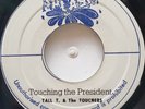 45 REGGAE / TALL T. & THE TOUCHERS / TOUCHING THE PRESIDENT / SPLASH / LISTEN