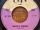 BANTOU JAZZ - BANG'O MBOKA - EARLY CONGO RUMBA - RARE - CEFA