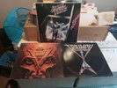 3 Hard Rock lps 2 By  Triumph (never surrender,allied forces) and April Wine