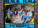 BLACK FLAG TV PARTY VINYL 7