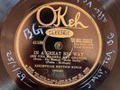 Okeh 41189 Louisville Rhythm Kings GREAT BIG WAY  Benny Goodman 78 rpm Jazz EE+