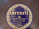 Gennett 5417 Guy Lombardo Royal Canadians COTTON PICKERS BALL 78rpm Jazz 1924 V+