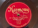 Harmony 1178  Annette Hanshaw MY FUTURE JUST PASSED 78 rpm 1930 EE-/E-