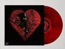 Conan Gray Grey Superache Exclusive Red Marble Colored LP Vinyl, in hand