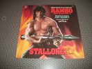 vinyle 33 tours, Rambo, first blood part II, Stallone